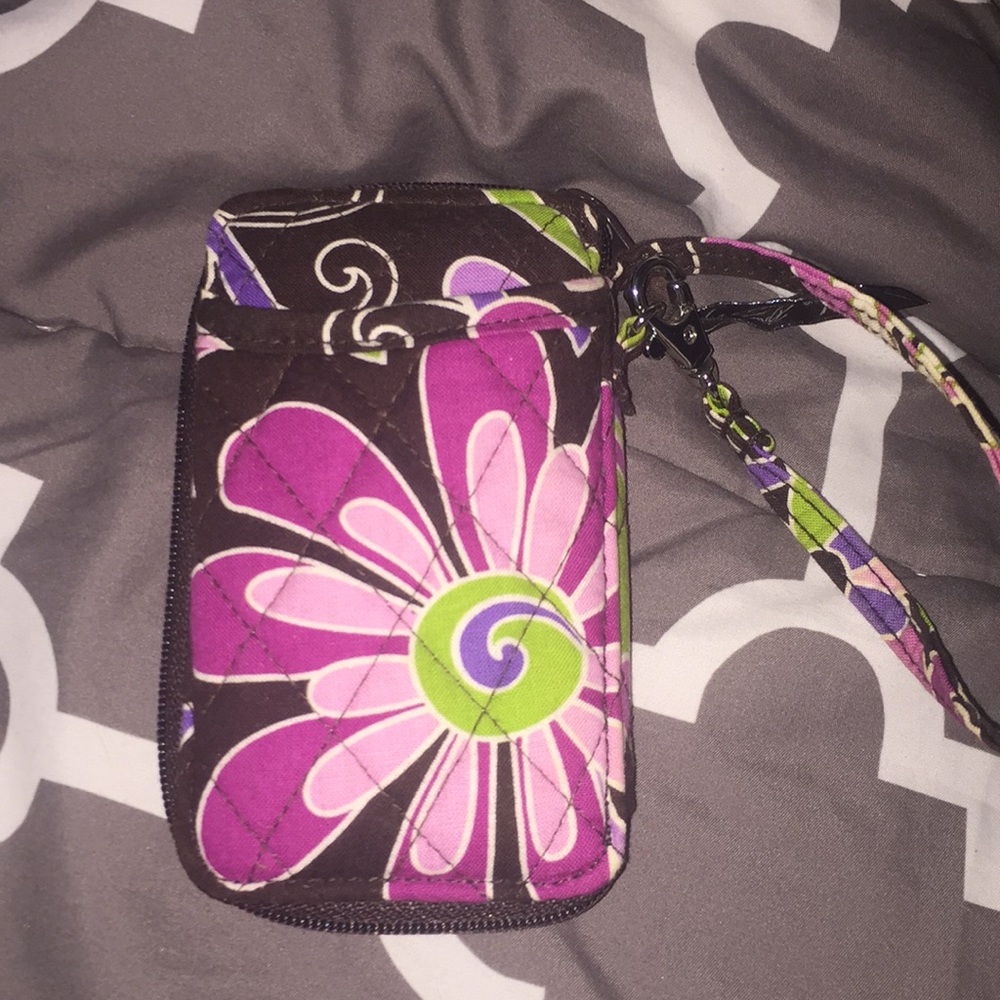 Vera Bradley wristlet